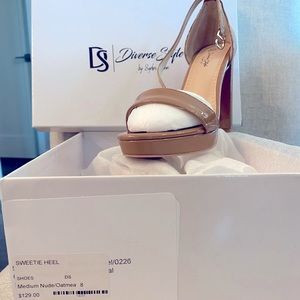 Diverse Style Sydni Dion sz 8 Sweetie Heel